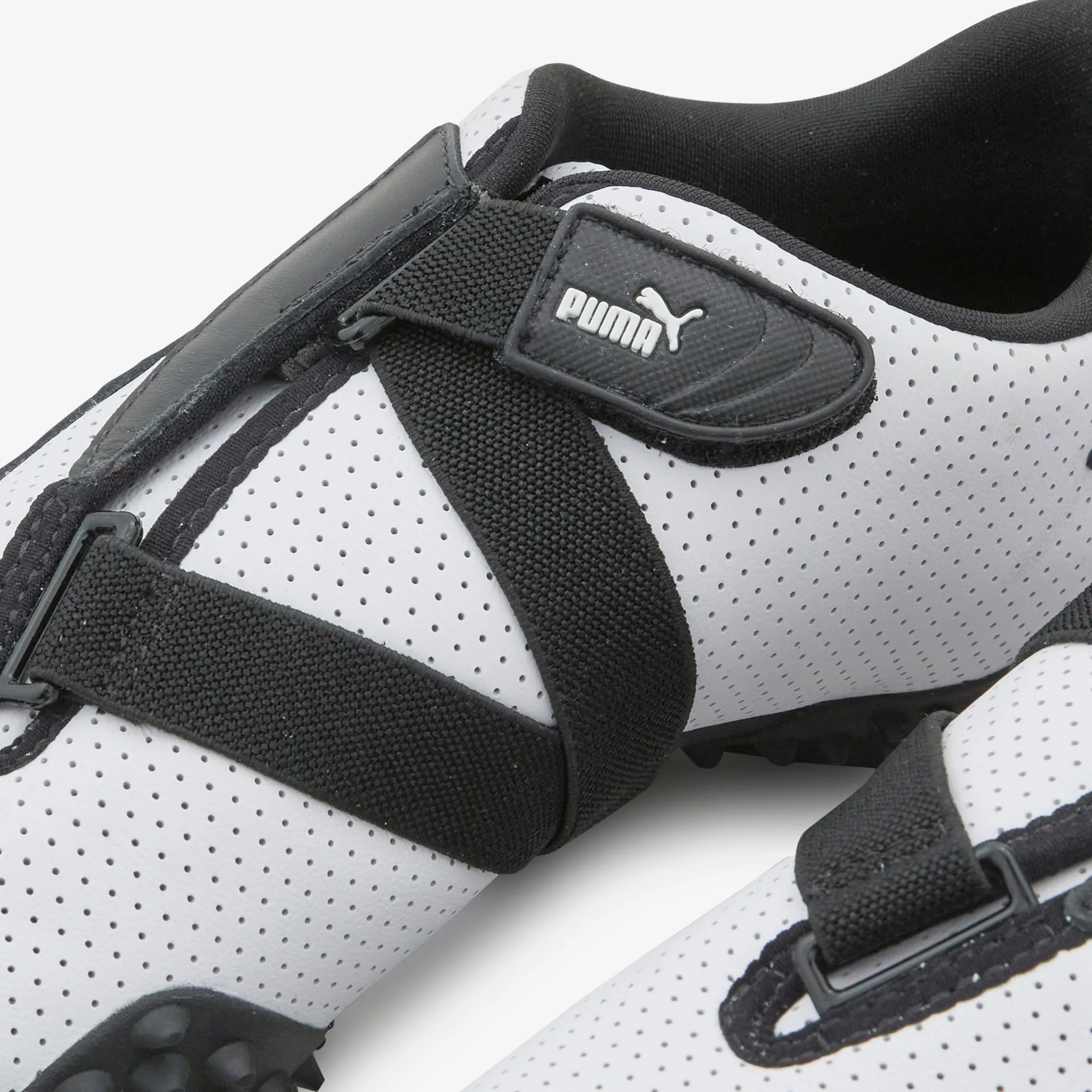 Arch Support System Odor   Resistant Mostro Perf PUMA White | PUMA Black