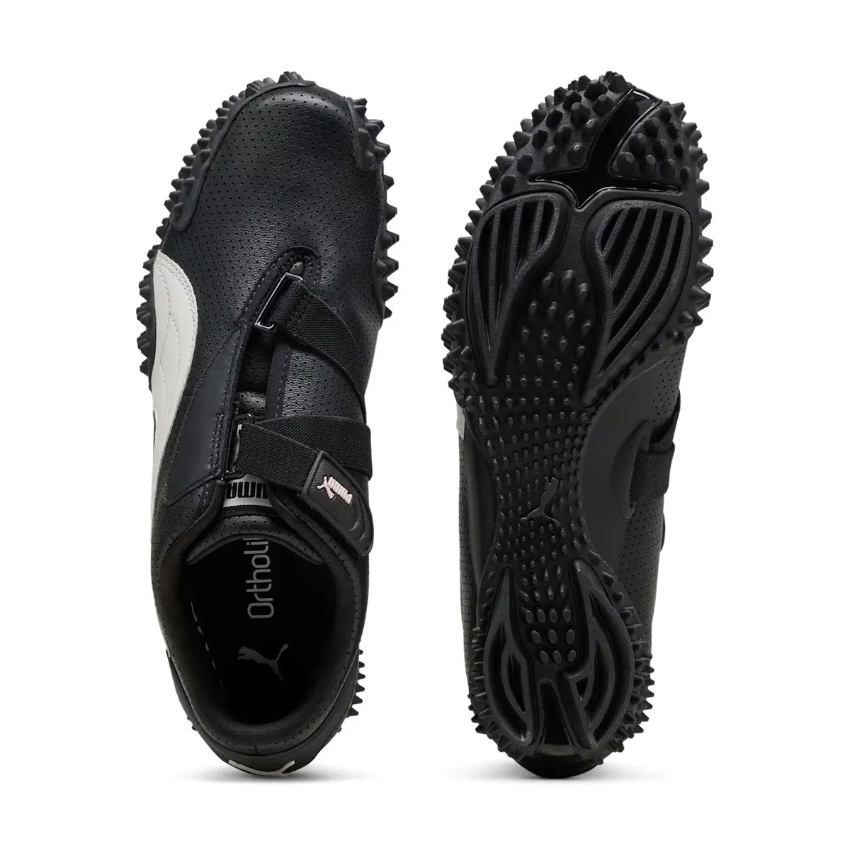 Mostro Perforated 'Puma Black White' Style Base Hill Walk