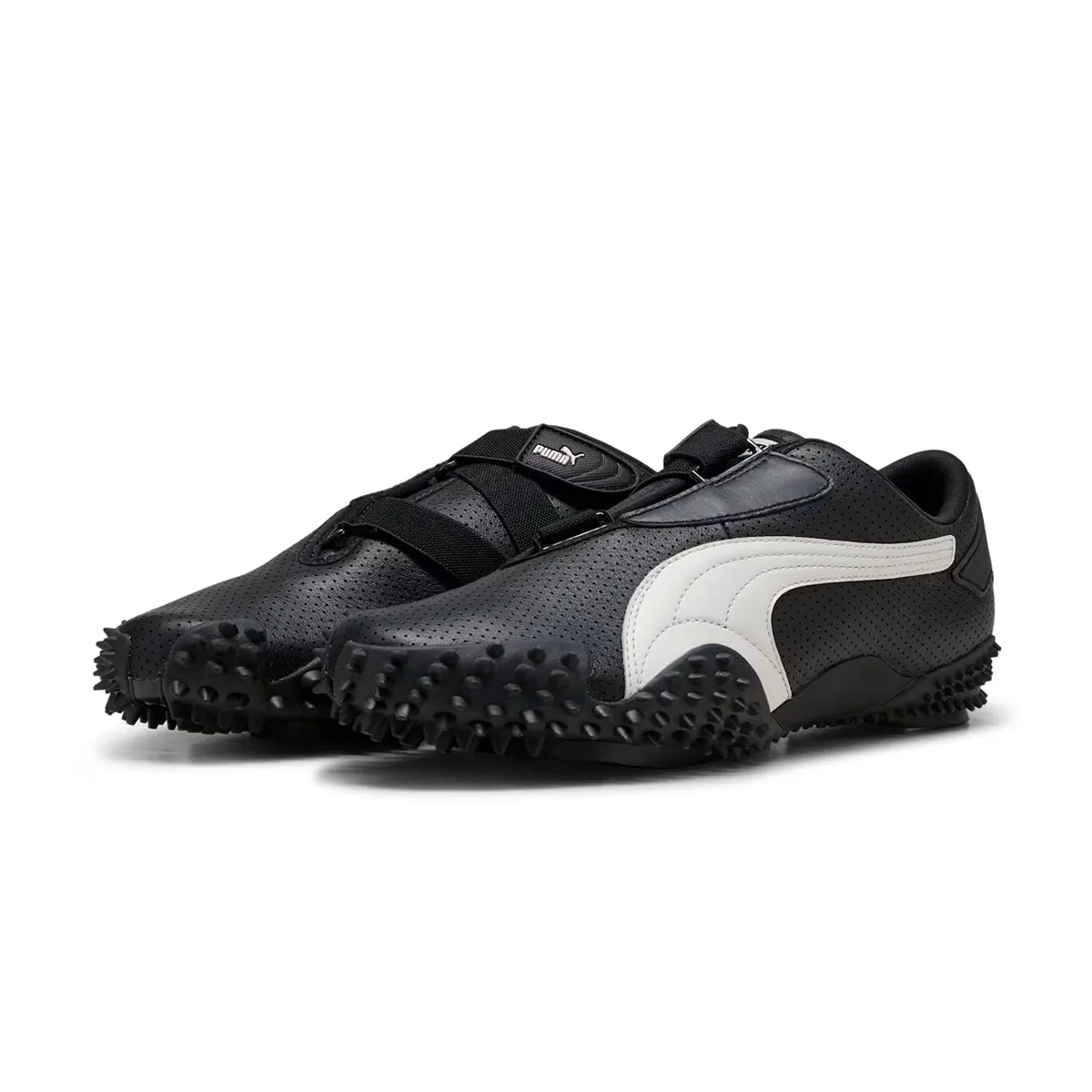 Mostro Perforated 'Puma Black White' Step Ahead Calm Mood