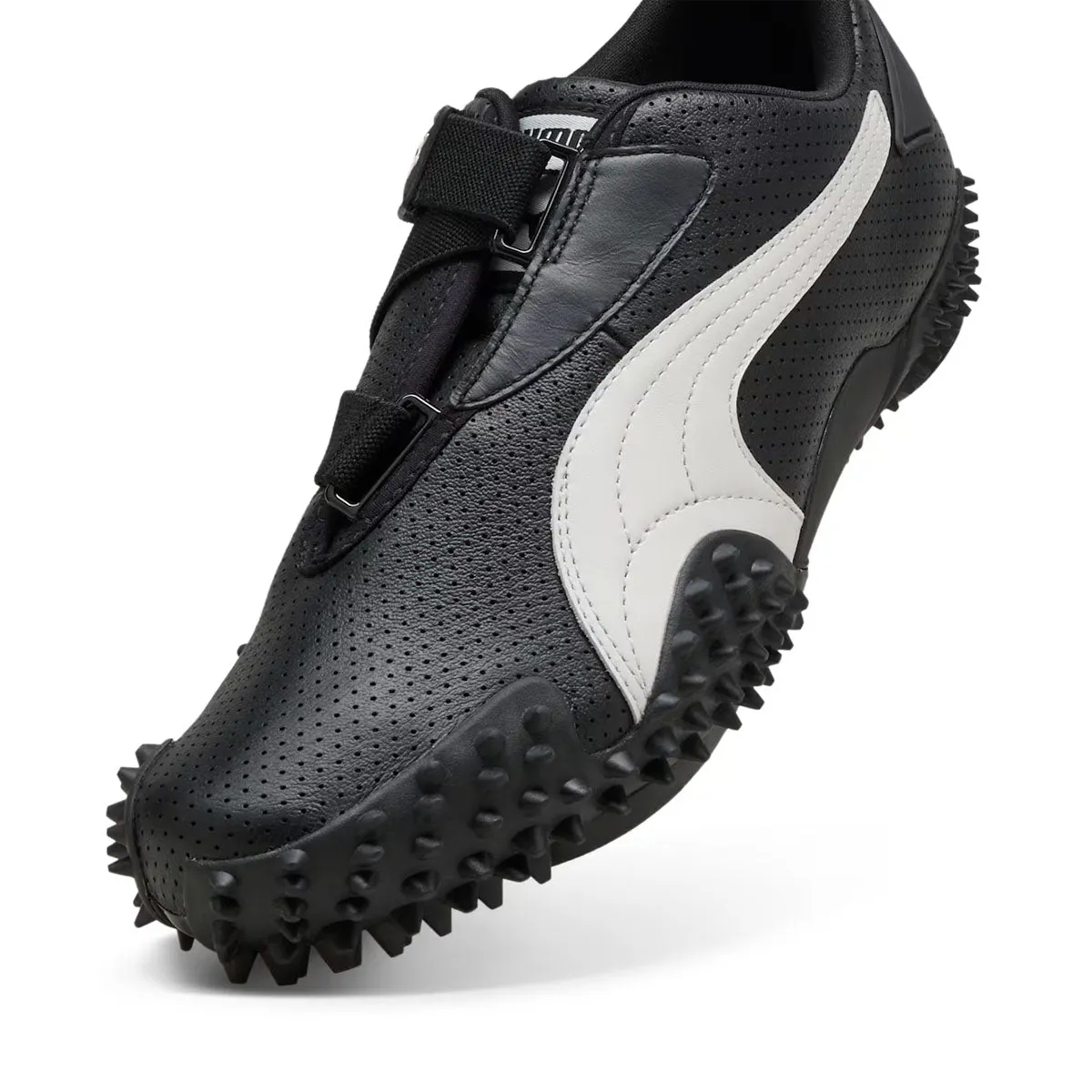 Style Pop Fit Mostro Perforated 'Puma Black White'