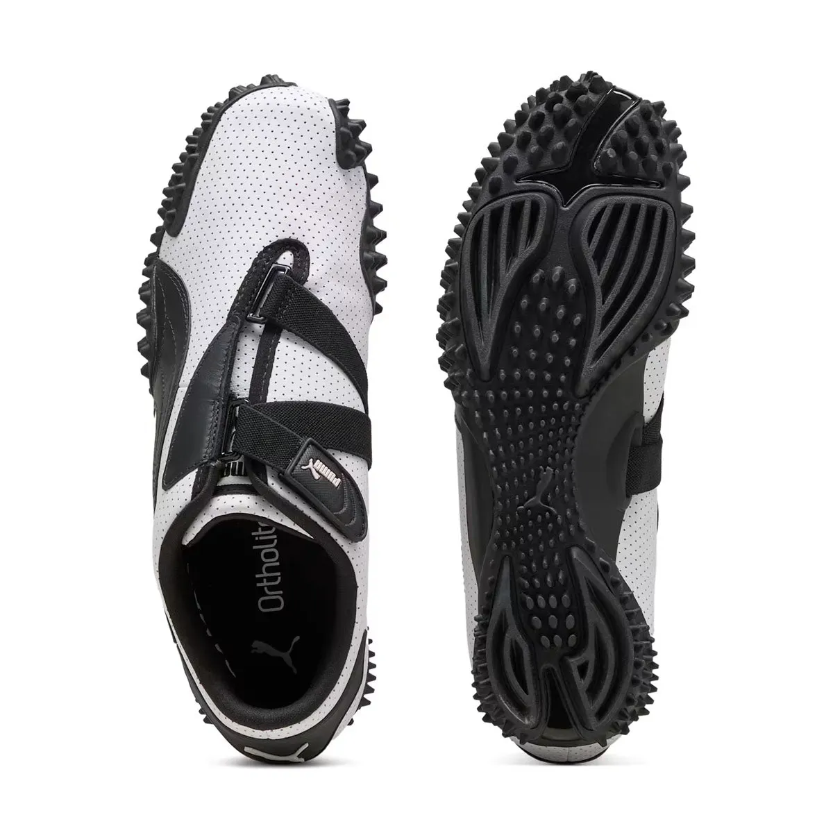 Mostro Perforated 'PUMA White Black' Multi Purpose Sail Vibe