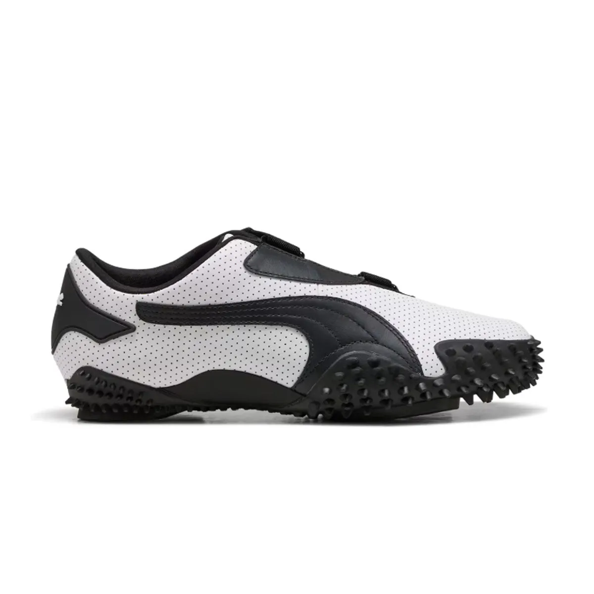 Mostro Perforated 'PUMA White Black' Marathon Fit Soft Land