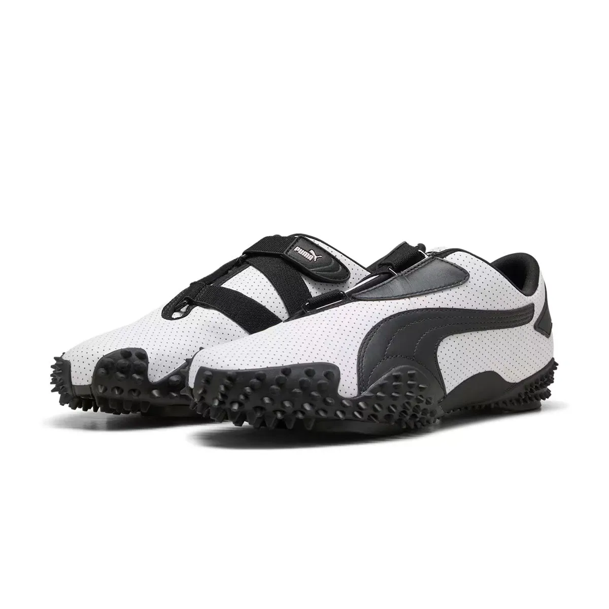 Forest Path Mostro Perforated 'PUMA White Black'