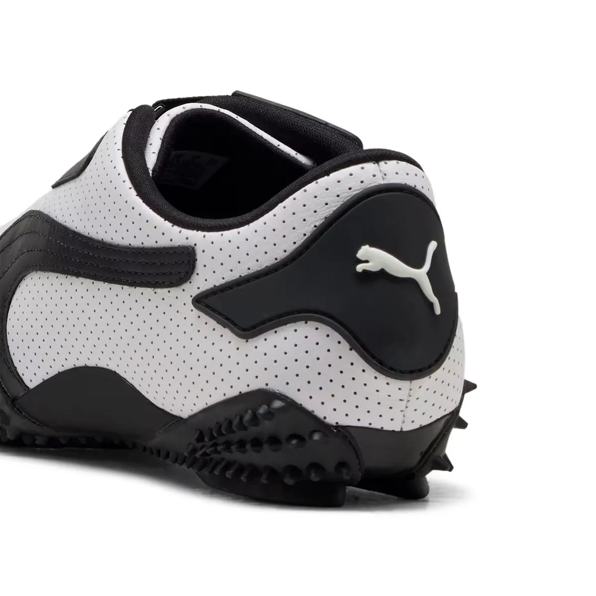 Mostro Perforated 'PUMA White Black' Daily Essential