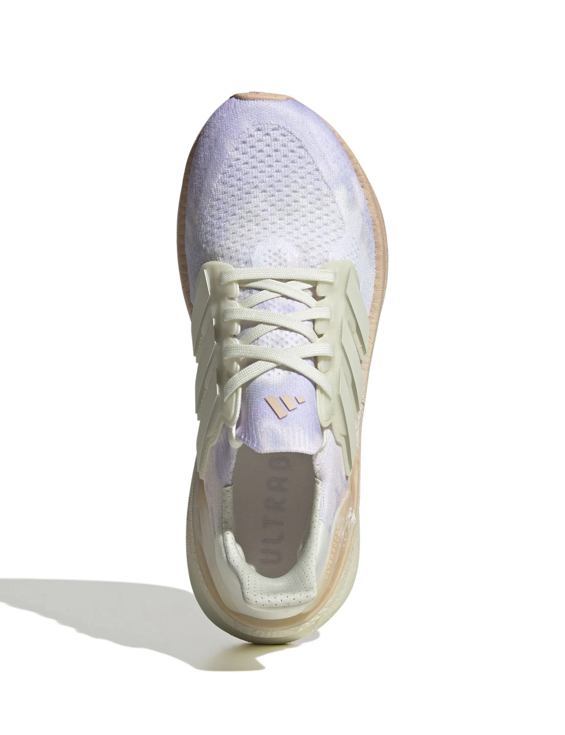 Ultraboost 5 Tie-Dye Shoes - Warm Vanilla/Ivory/Purple Tint Noon
