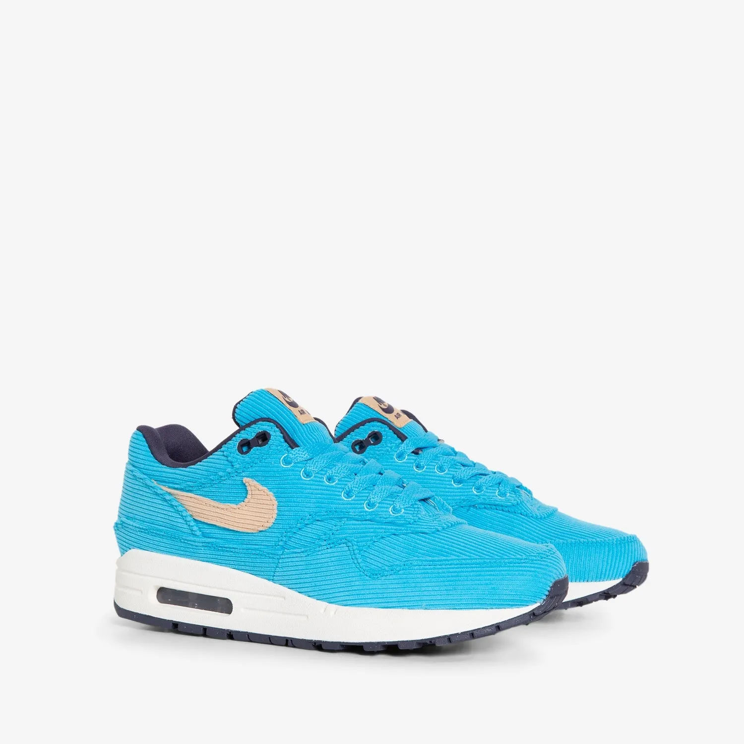 Responsive EVA Air Max 1 PRM Baltic Blue | Sesame | Gridiron | Sail
