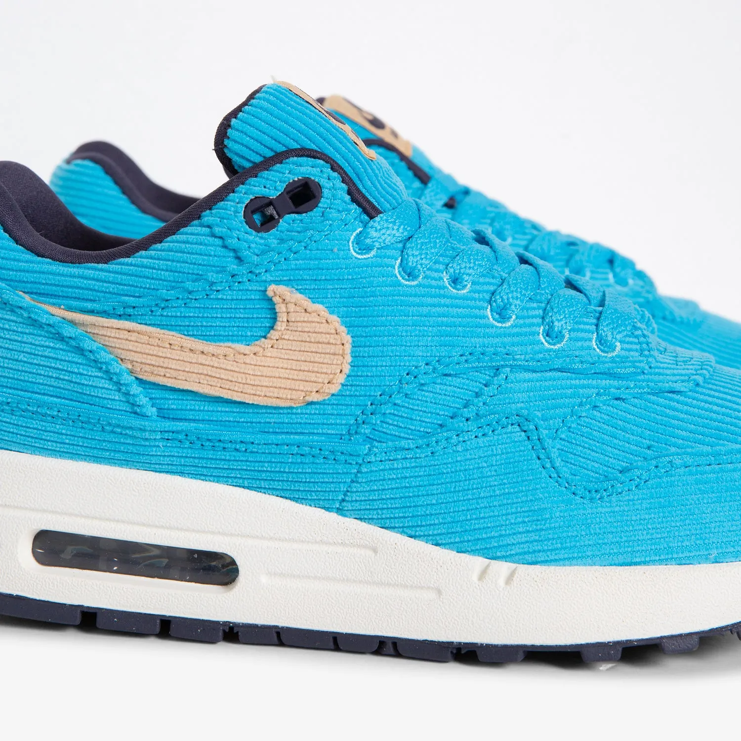 Air Max 1 PRM Baltic Blue | Sesame | Gridiron | Sail Slip Proof