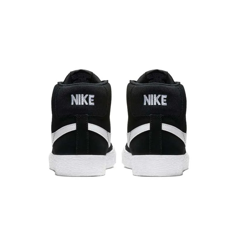 material Global Cool SB Zoom Blazer Mid 'Black White'
