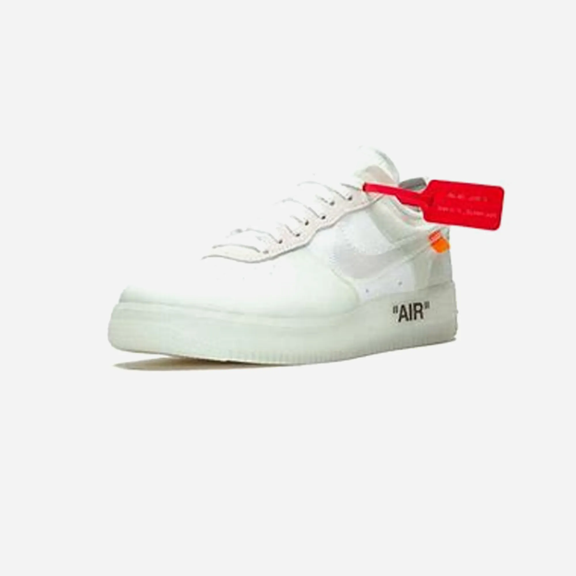 High Fit AIR FORCE 1 LOW OFF-WHITE