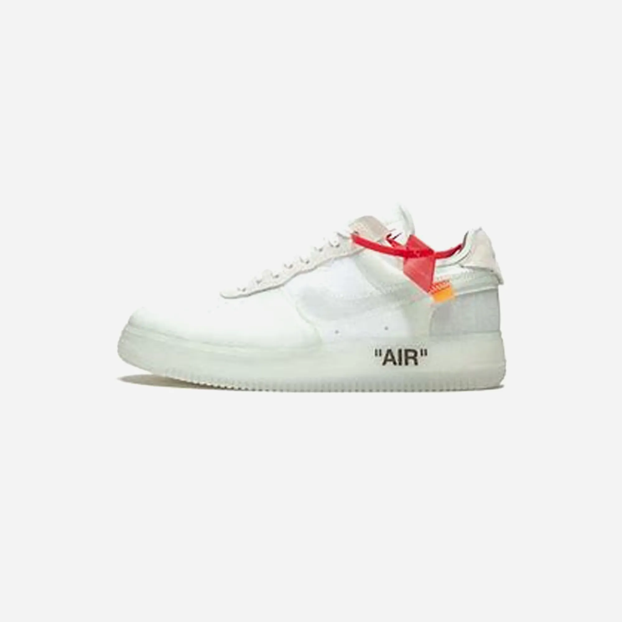 Unique grip AIR FORCE 1 LOW OFF-WHITE