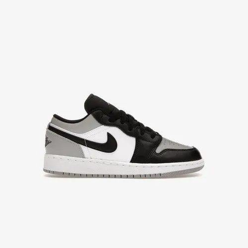 Jordan 1 Low Shadow Toe (GS) Kids Light Touch