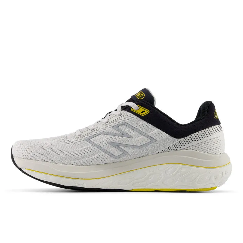 Fresh Foam X 860v14 - Grey Matter with Black and Ginger Lemon - Men's foot - health