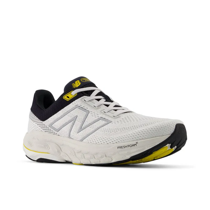 Fresh Foam X 860v14 - Grey Matter with Black and Ginger Lemon - Men's evening jog casual running shoe usage