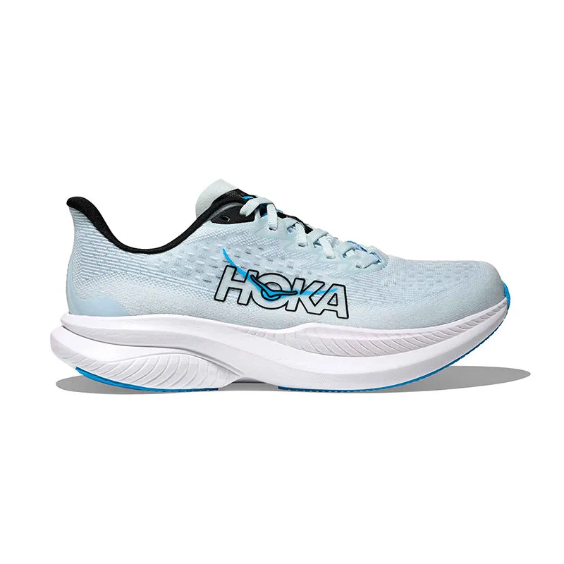 Women's Mach 6 Tundra Blue/Rain Drop for long - distance