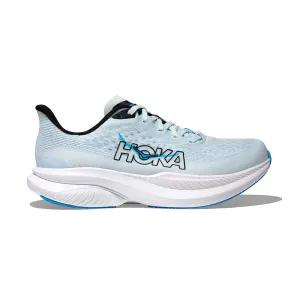 gym - ready shoe readiness cross - training running shoes Women's Mach 6 Tundra Blue/Rain Drop
