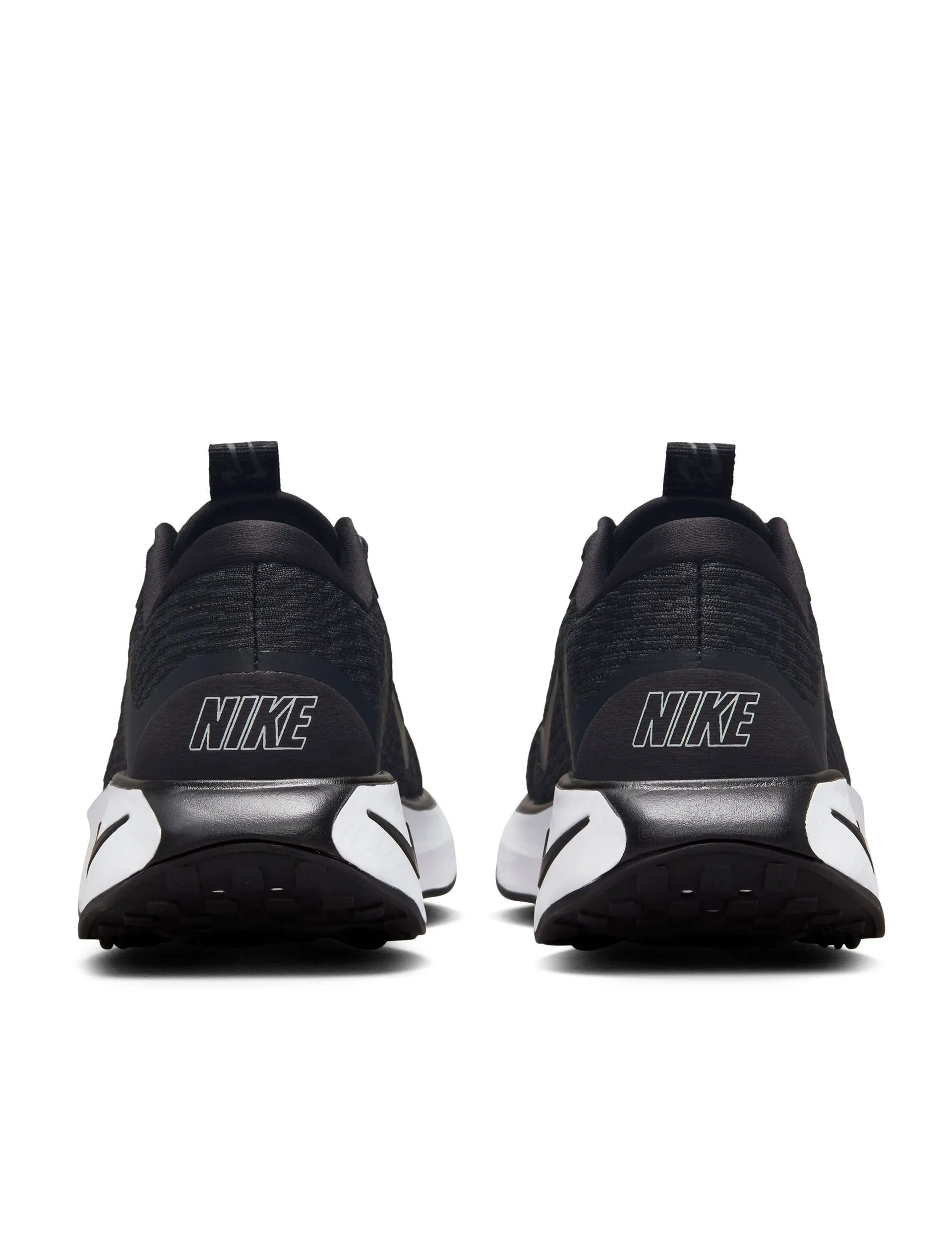Evening Hike simple design Motiva Shoes - Black/Anthracite/White