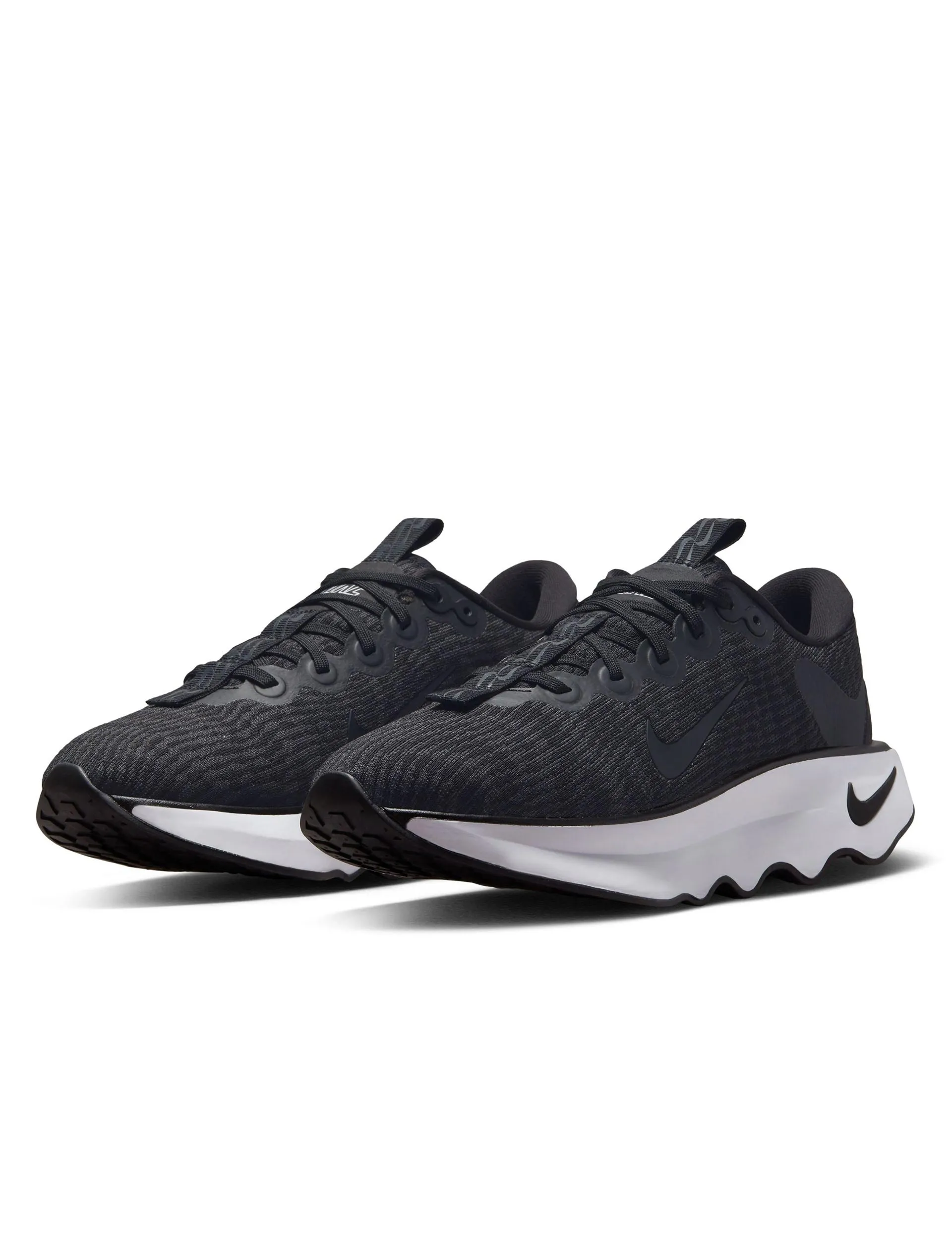 Slide Step All Fit Motiva Shoes - Black/Anthracite/White