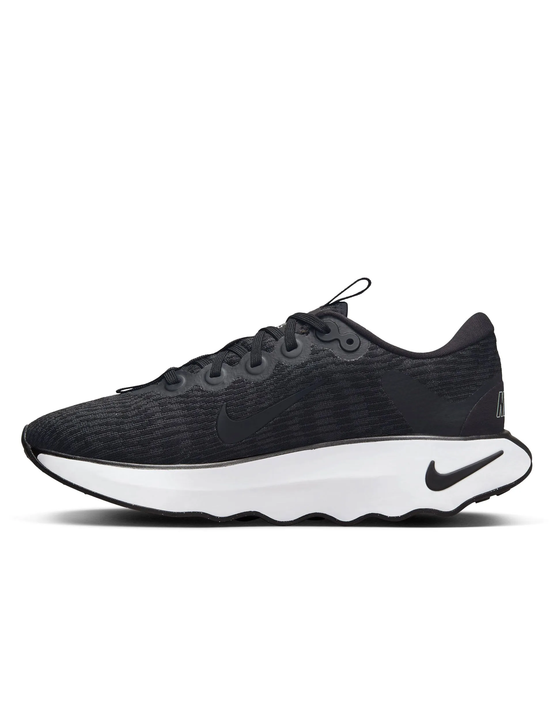 Motiva Shoes - Black/Anthracite/White Smart Steps