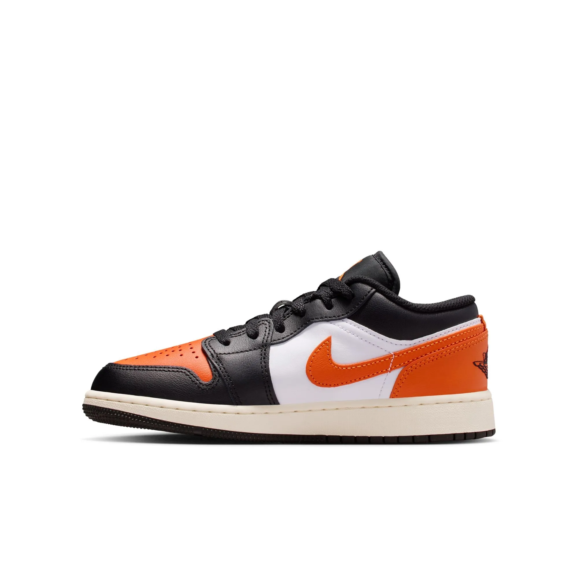 Air Jordan 1 Low (GS) Sweat Resistant Frequent Travelers Fiber Mix