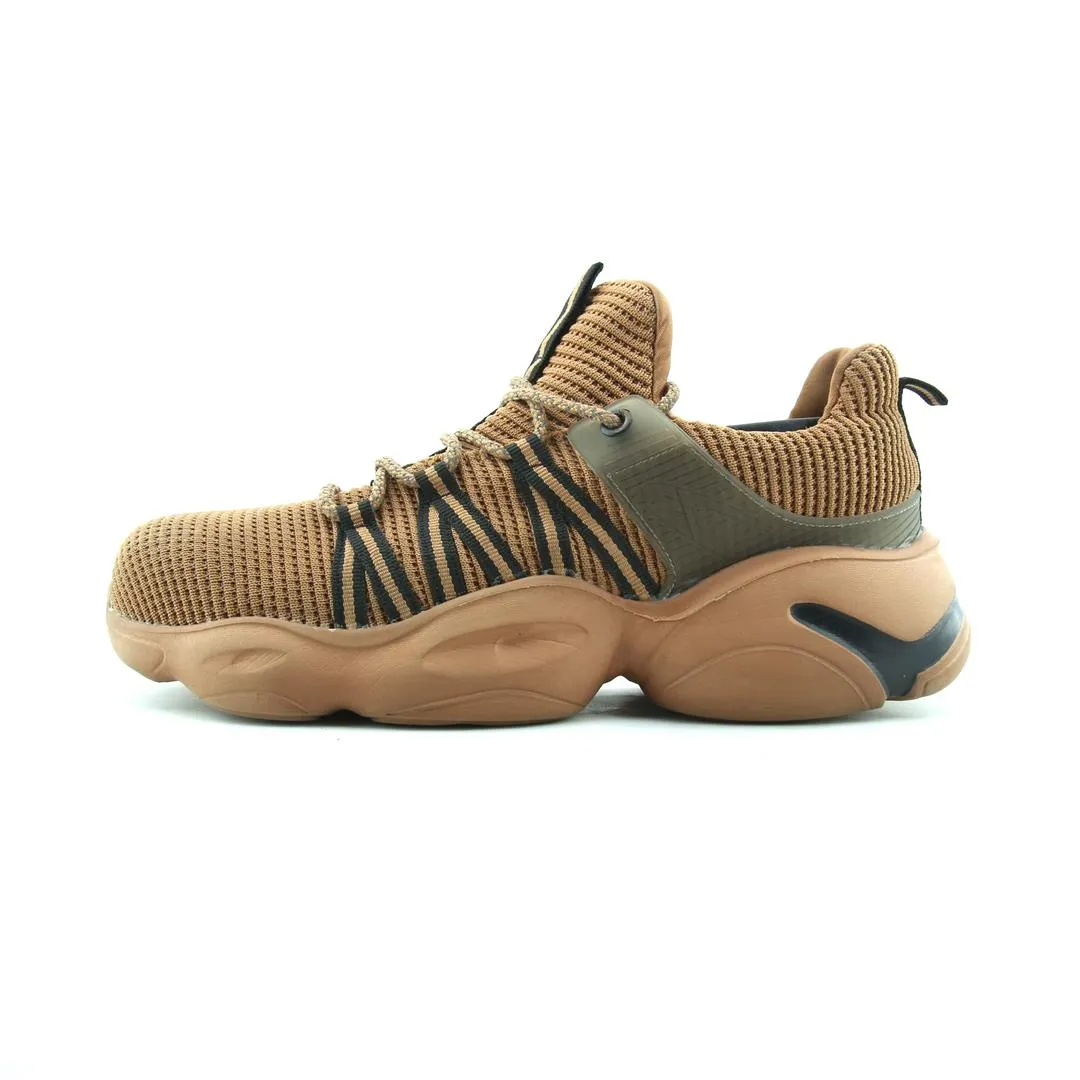 AMERICAN BRAND . Textile Upper Bendable Outsole