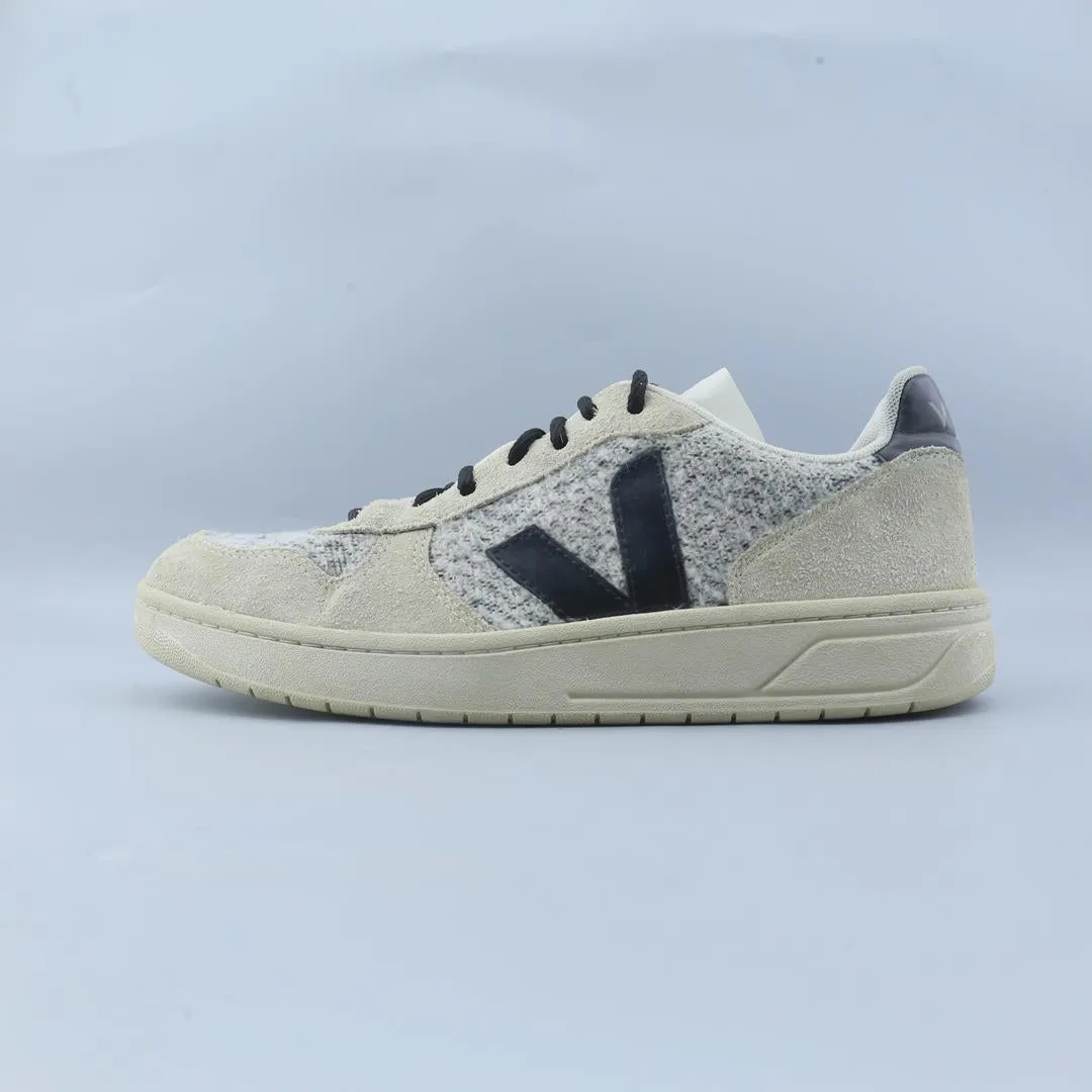 VEJA FLANNEL SNOW Orthopedic Footbed Technology