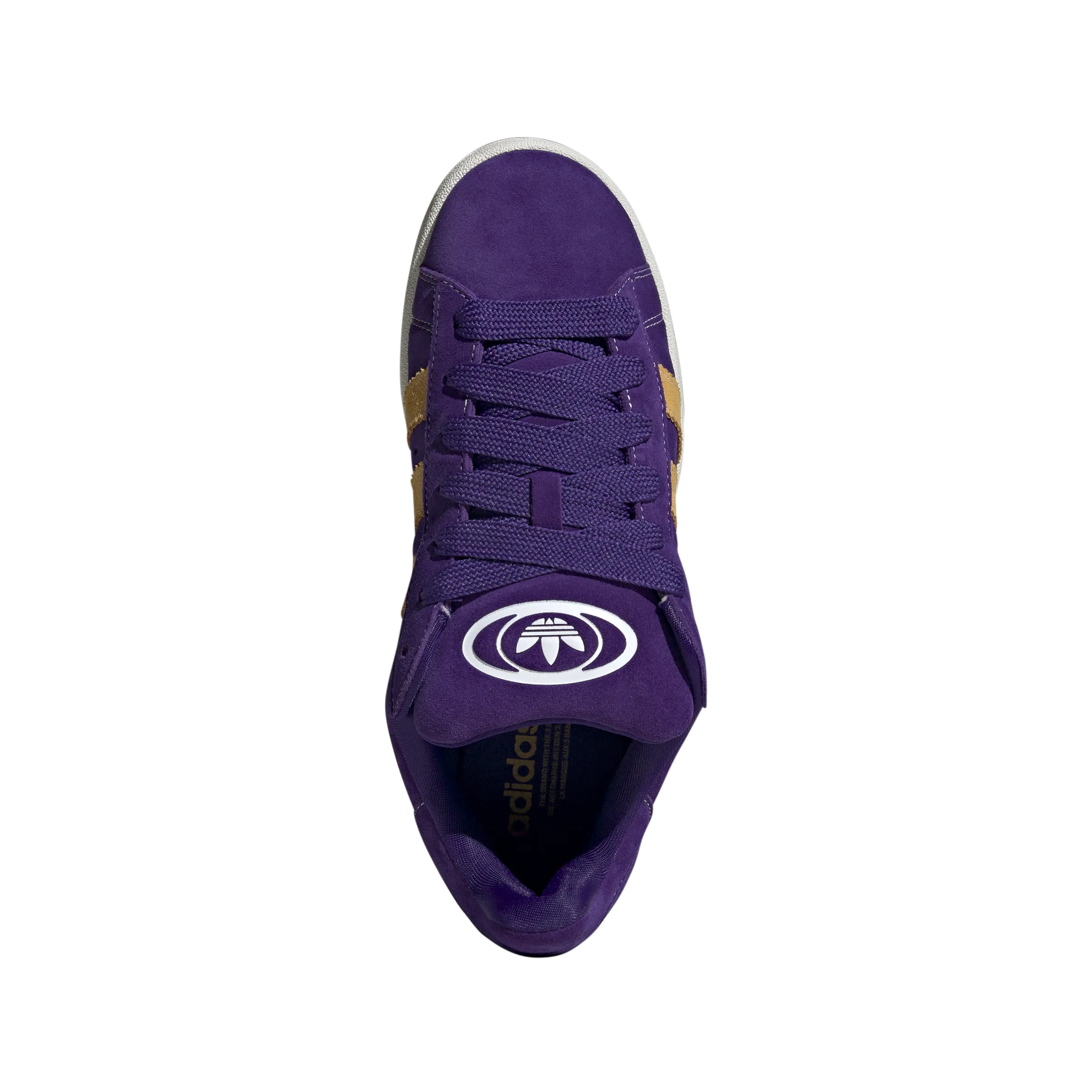 Campus 00s 'Collegiate Purple Yellow' Fairy Step Street Ball