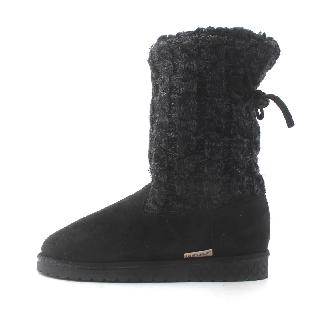MUK LUKS COZY Ankle Strap