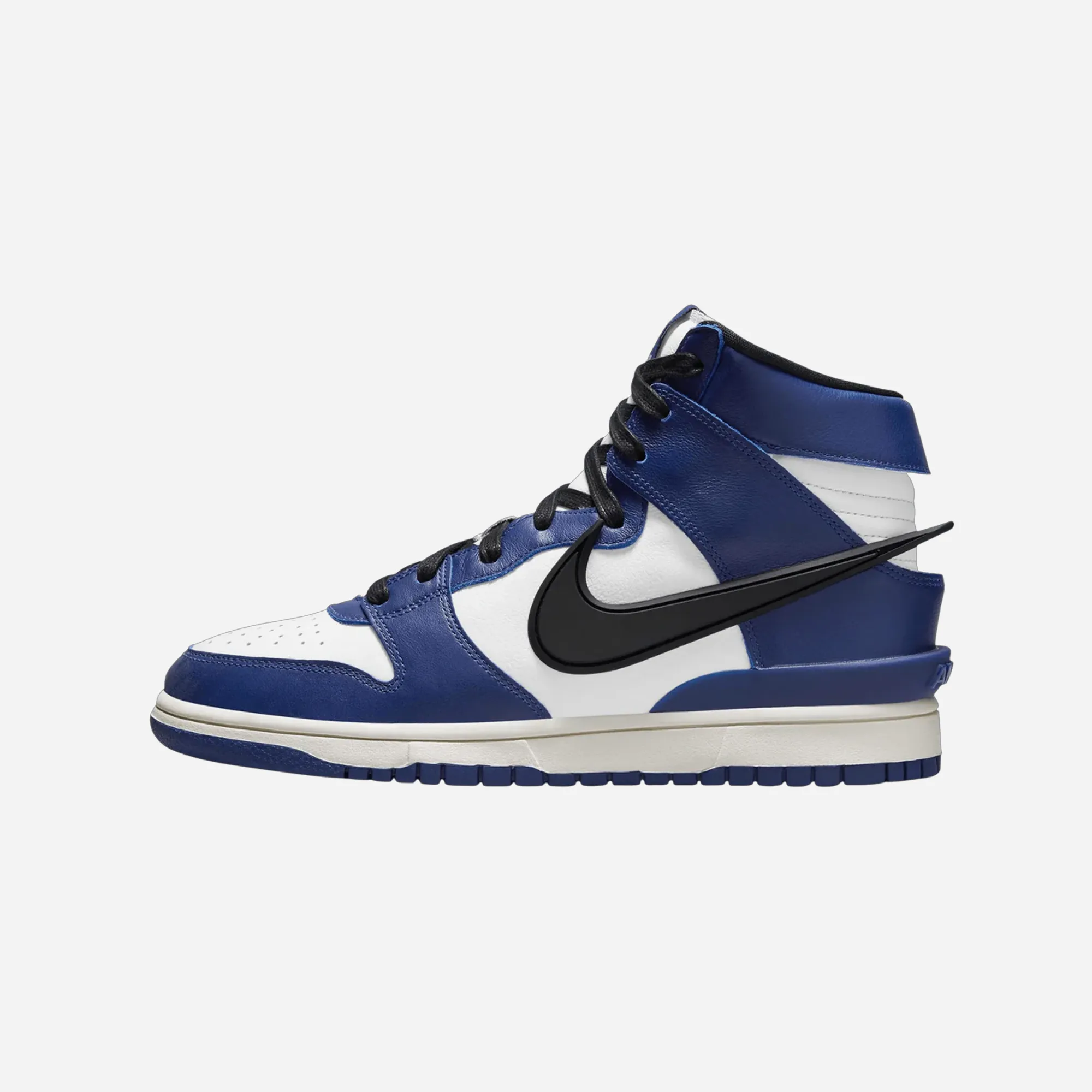 Nike Dunk High Ambush Deep Royal Lace   Up Distinctive cushioning