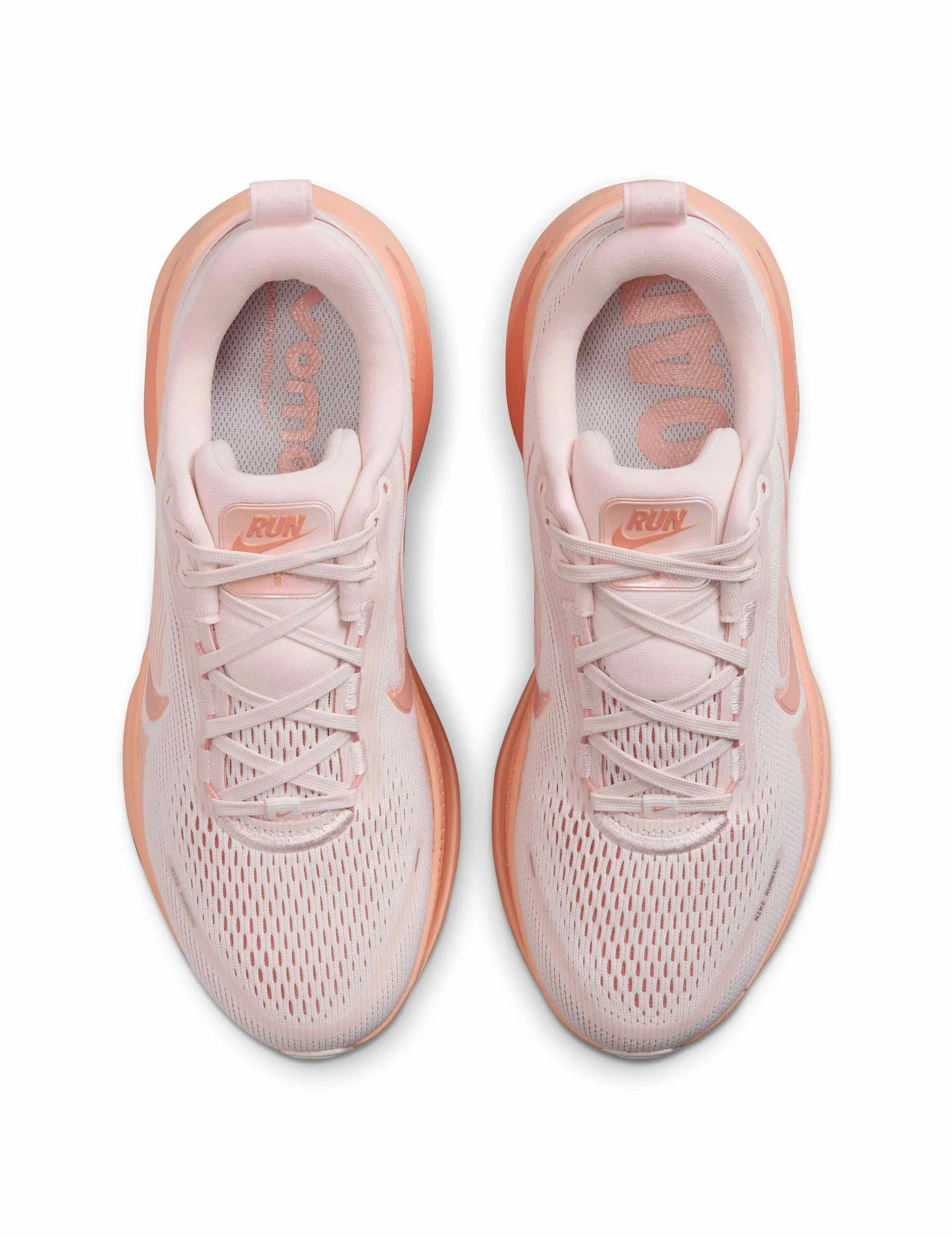 Vomero 18 Running Shoes - Light Soft Pink/Madder Root Impact Guard