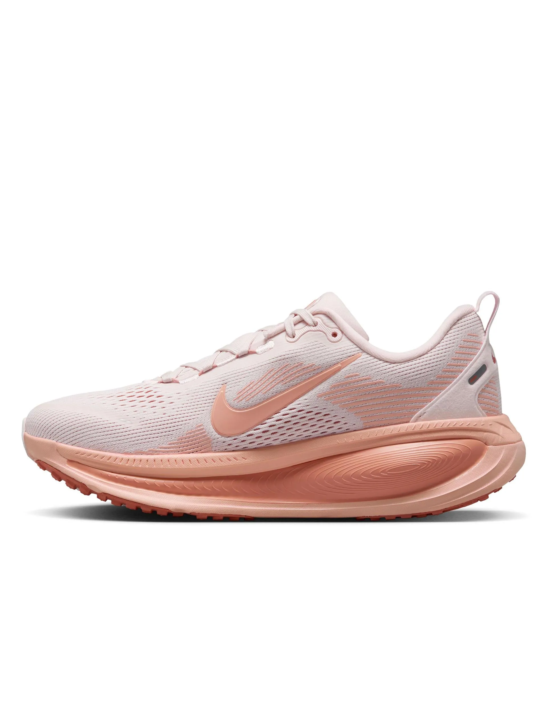 Reliable Performance Long Commute Vomero 18 Running Shoes - Light Soft Pink/Madder Root