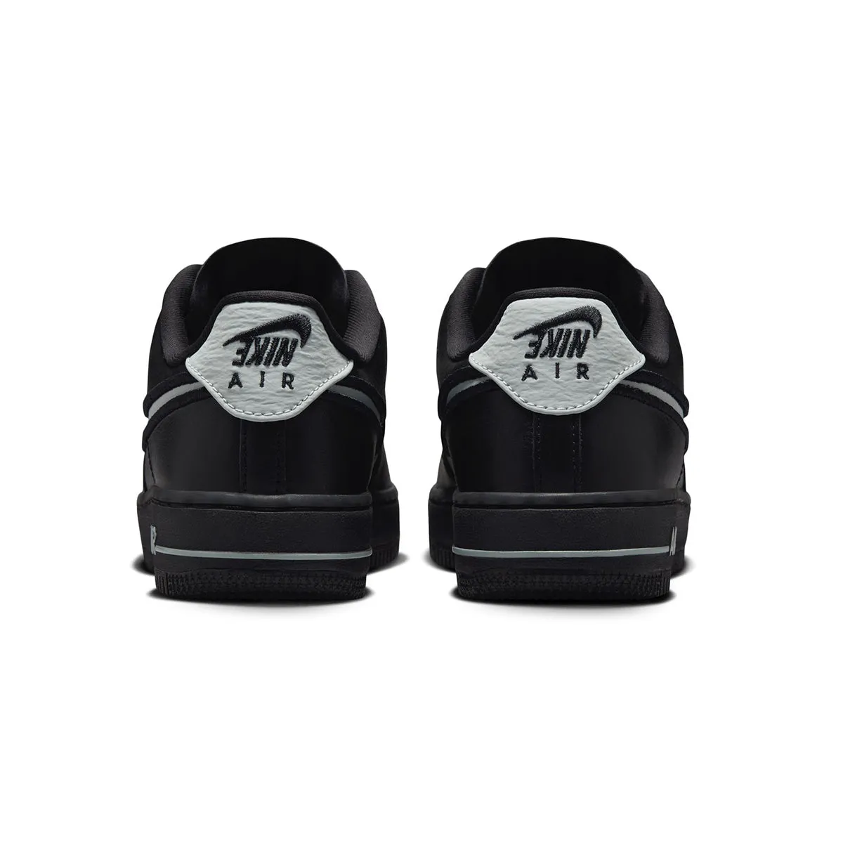 Eva Midsole Wmns Air Force 1 Dance 'Black Metallic Silver'