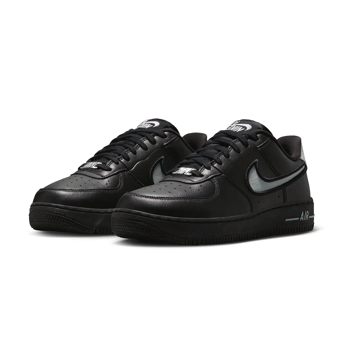 Cyber Mode Wmns Air Force 1 Dance 'Black Metallic Silver'