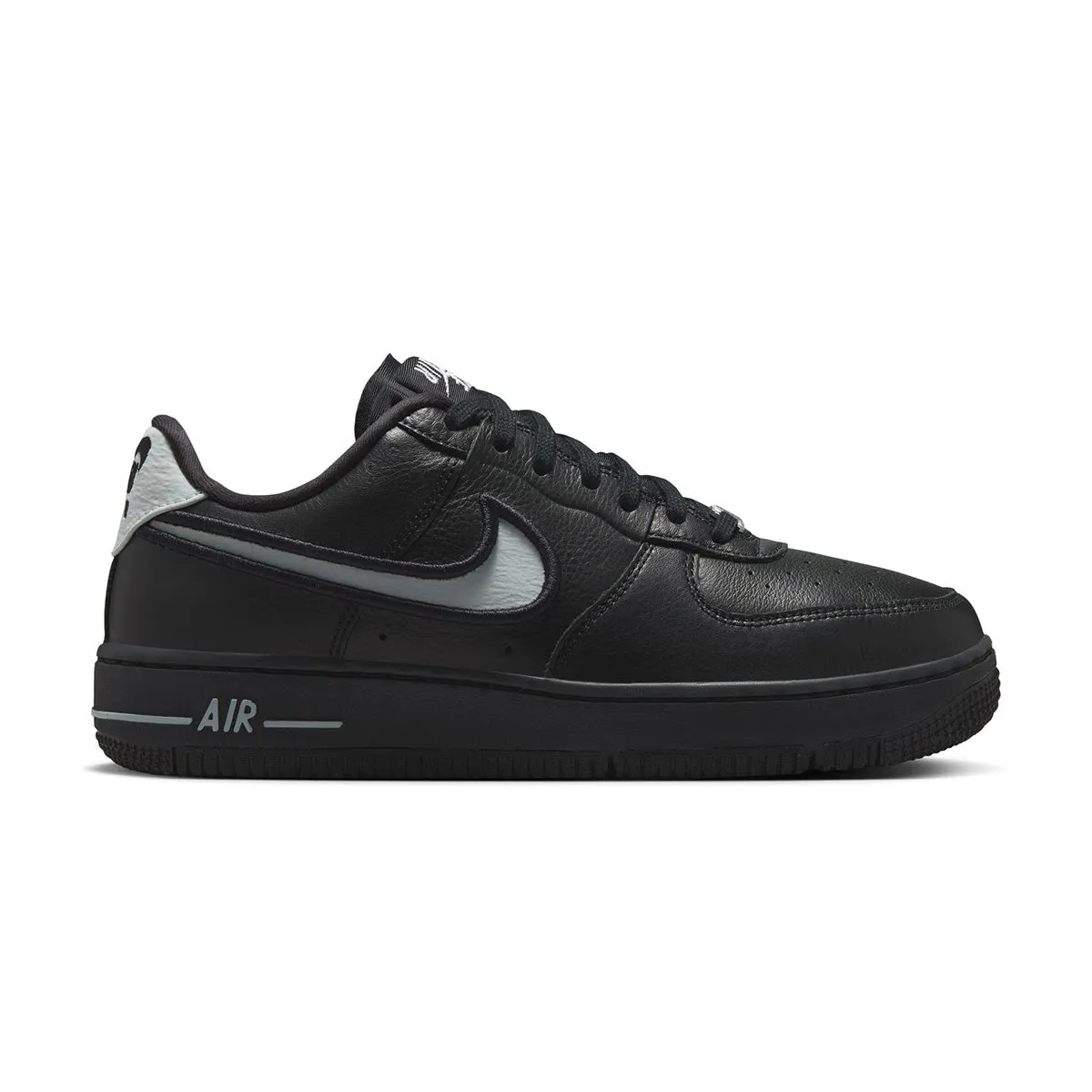 Wmns Air Force 1 Dance 'Black Metallic Silver' Ergonomic City Adventure Comfort Grip