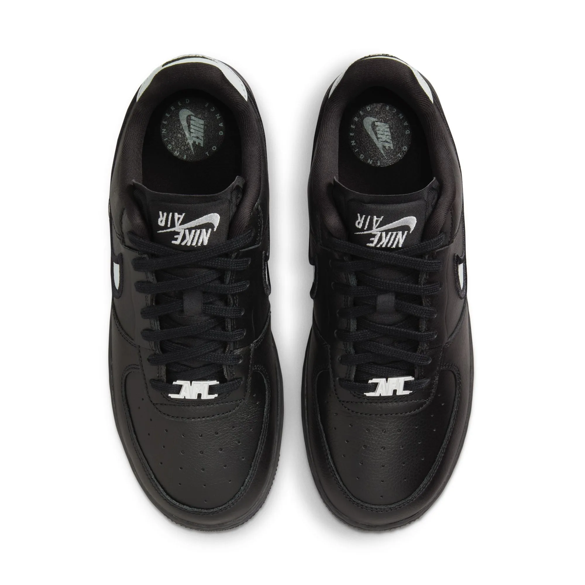 Wmns Air Force 1 Dance 'Black Metallic Silver' Smart Fit