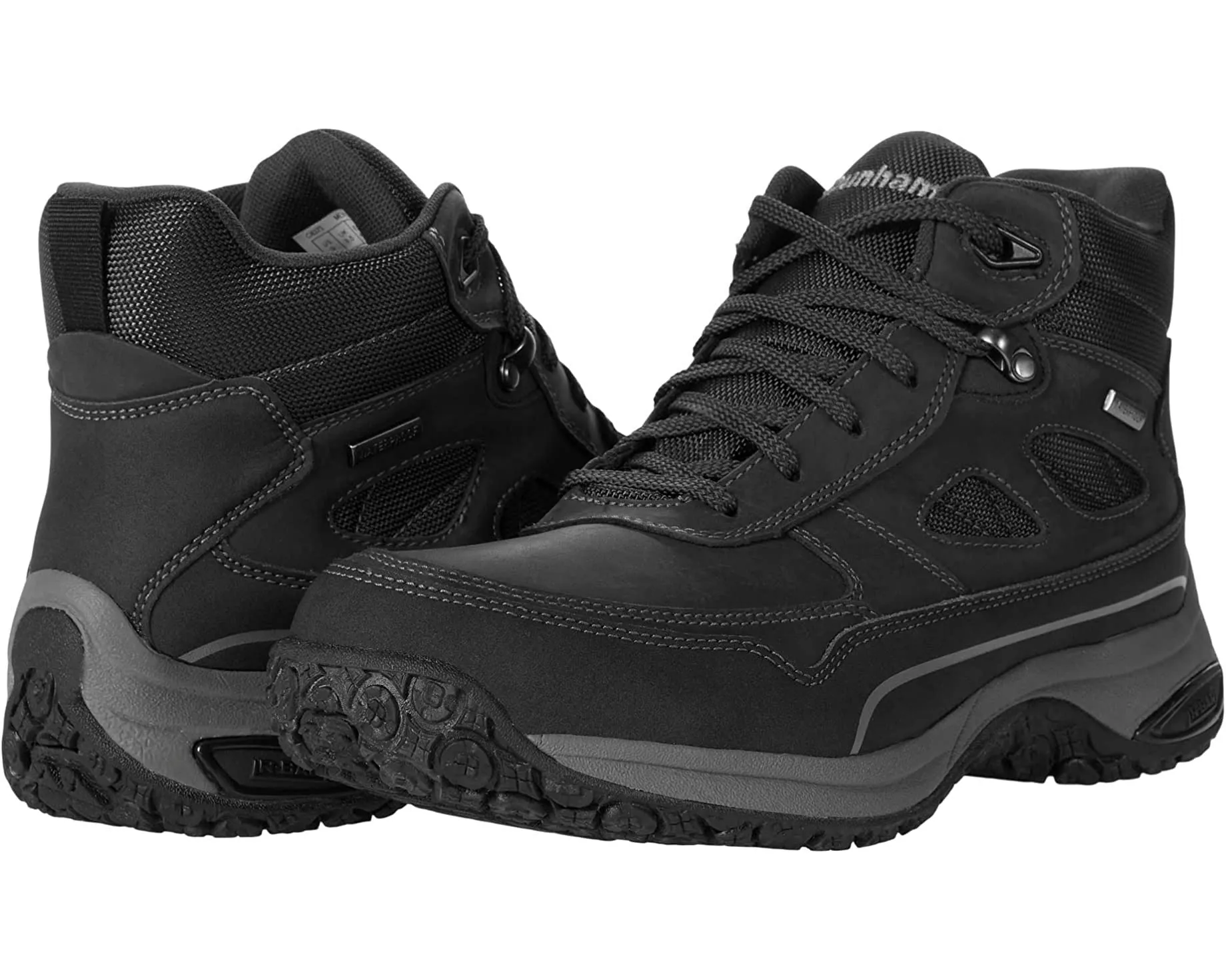 Cloud Plus Mid II Black medium - quality