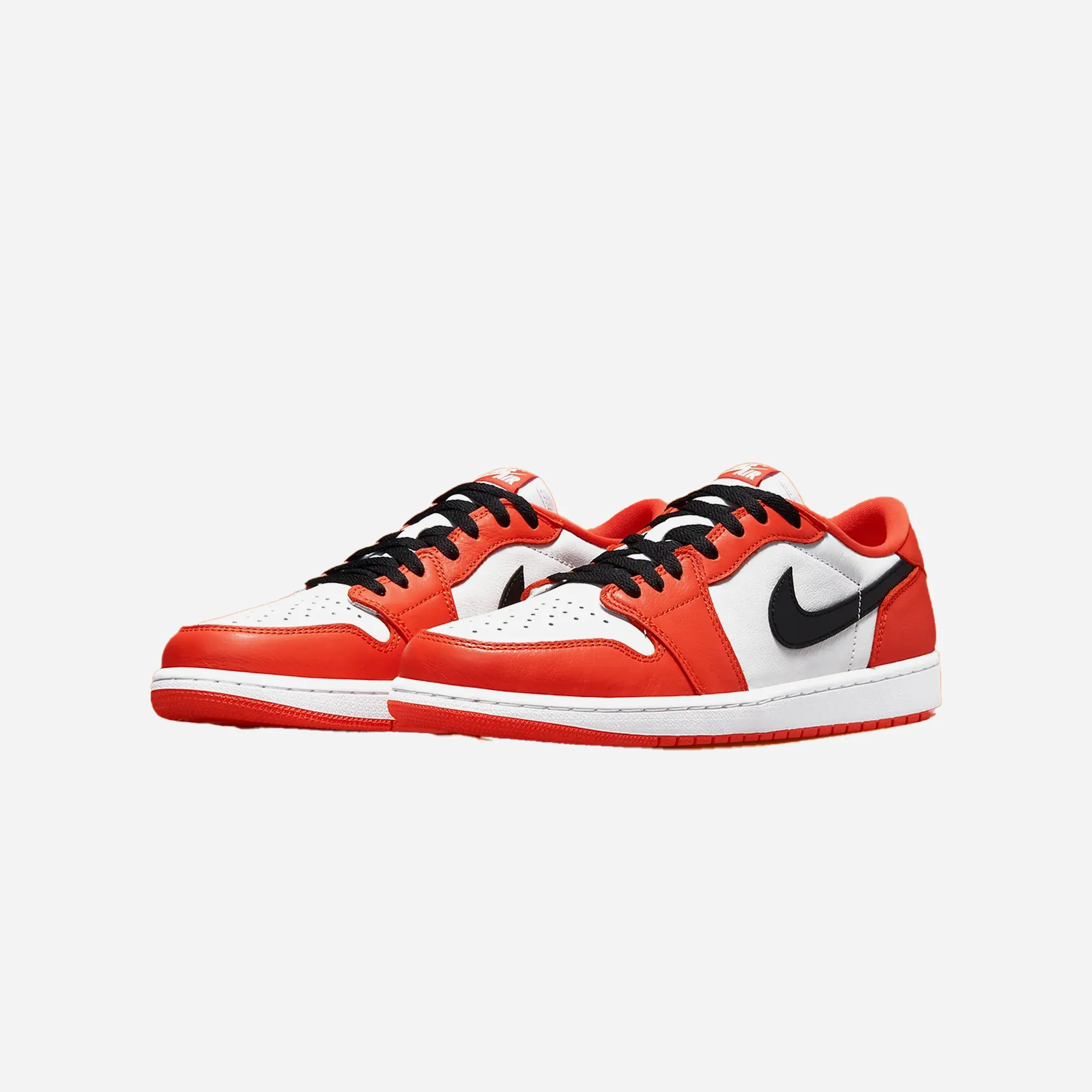 No Rub Slip Resistant Surface Nike Air Jordan 1 Low OG Starfish WMNS