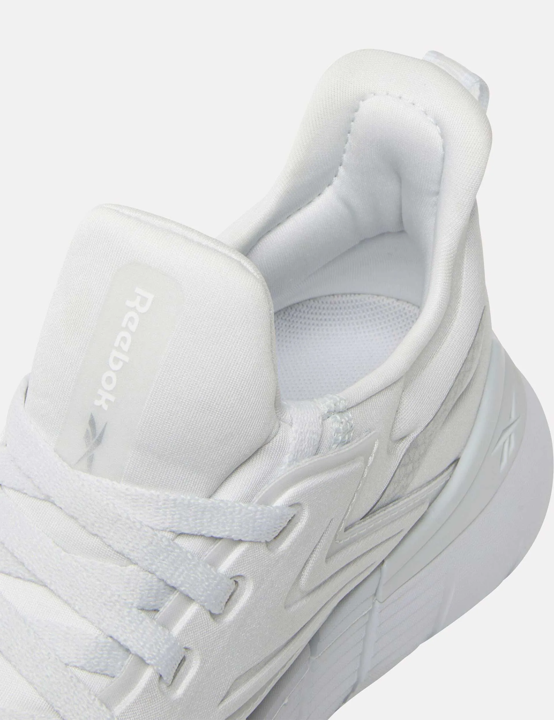 Nano Gym Shoes - Moon/Y2K Blue/Silver Metallic Foot Form toe - roomy shoes