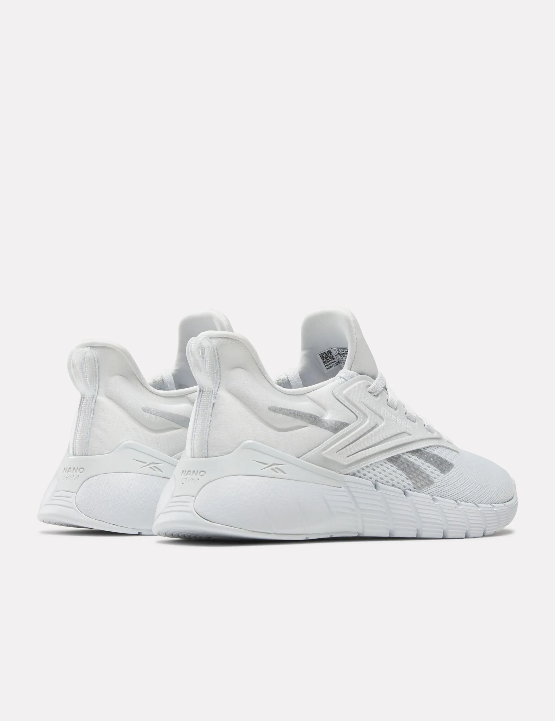 Nano Gym Shoes - Moon/Y2K Blue/Silver Metallic sports tops