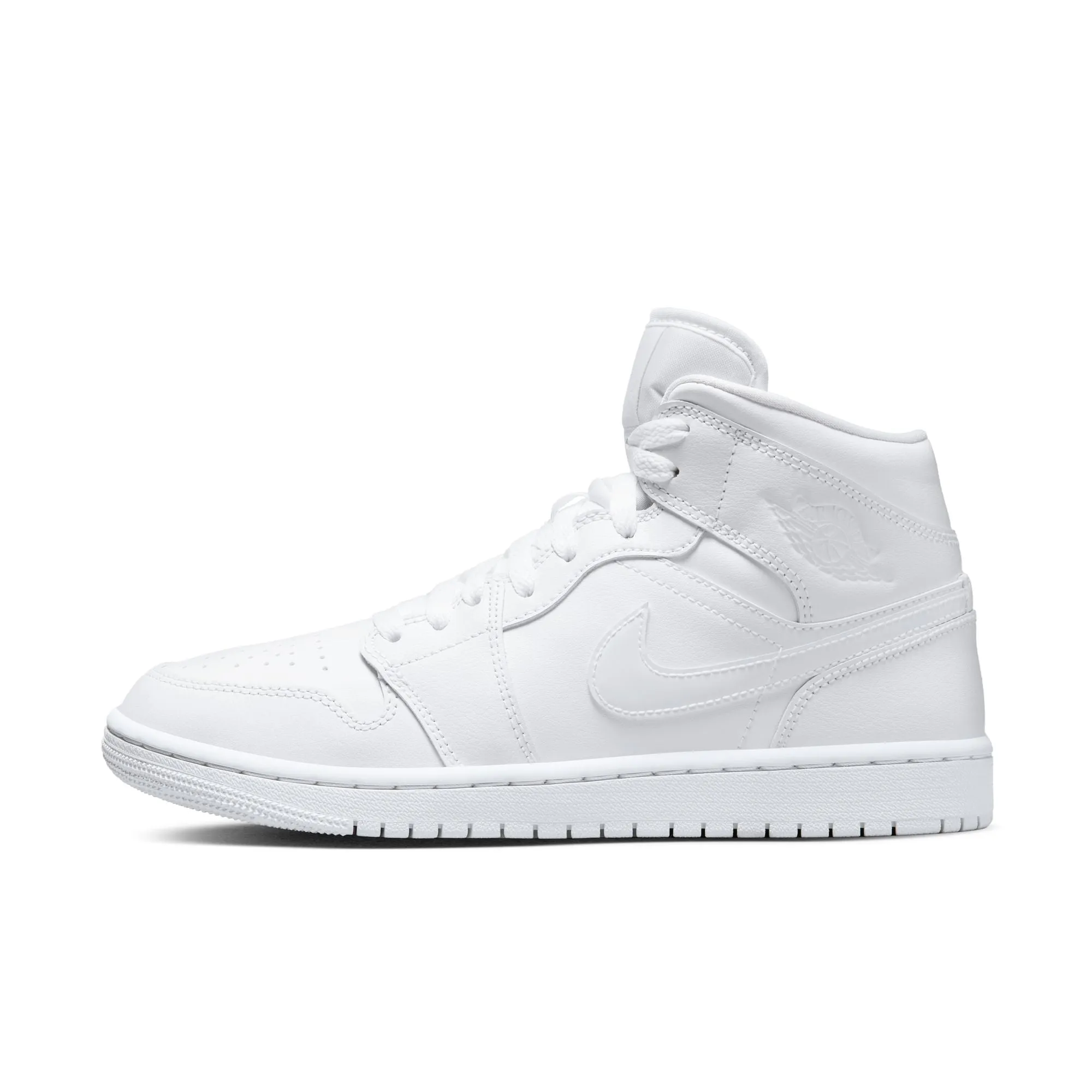 WMNS AIR JORDAN 1 MID - WHITE Outfit Boost Layered Cushioning System