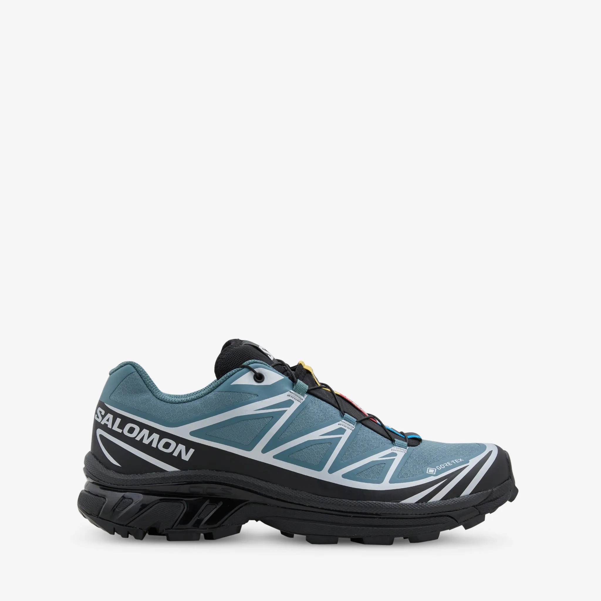 XT-6 GTX North Atlantic | Black | Footwear Silver Walk Style Goal Hike