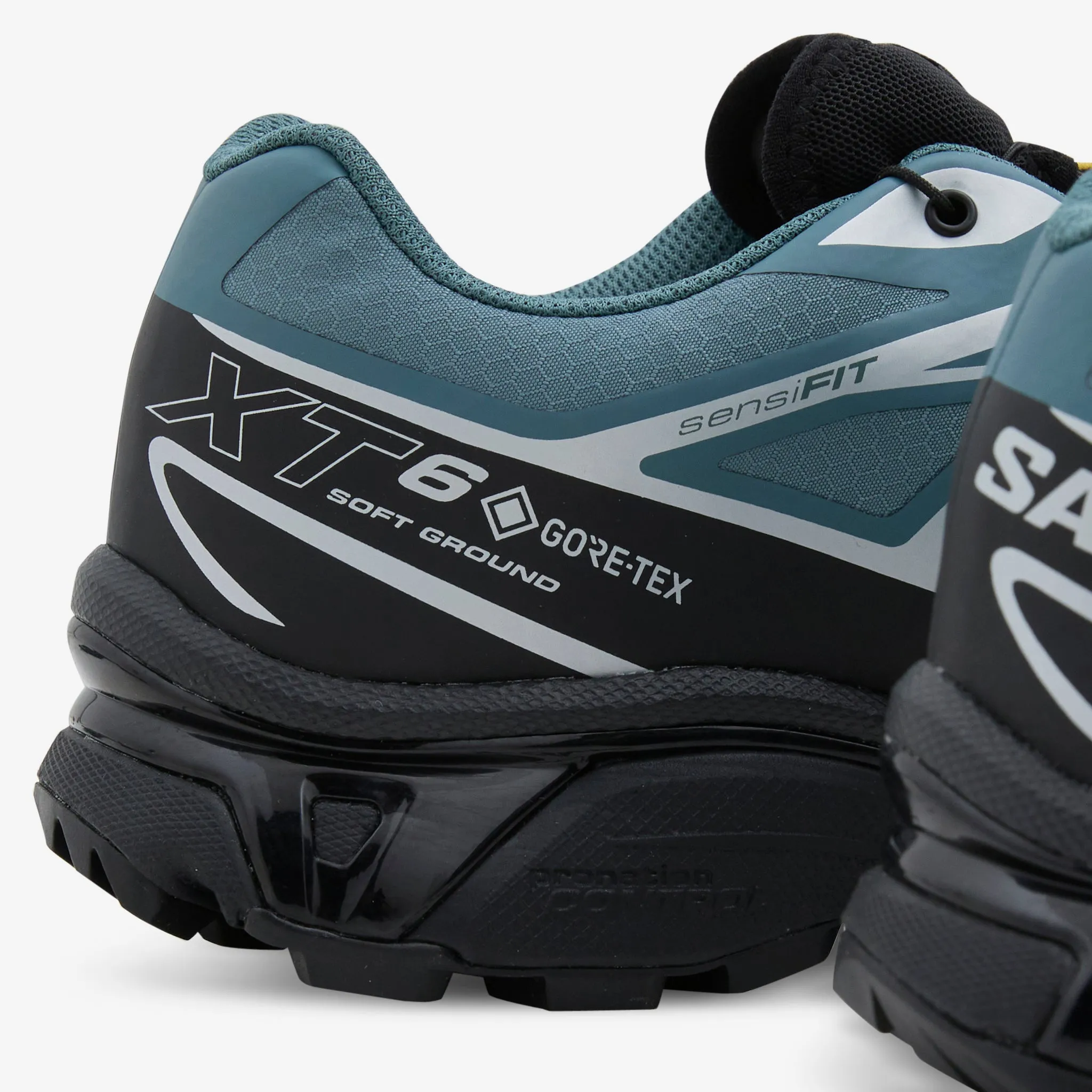 Low Top Style XT-6 GTX North Atlantic | Black | Footwear Silver