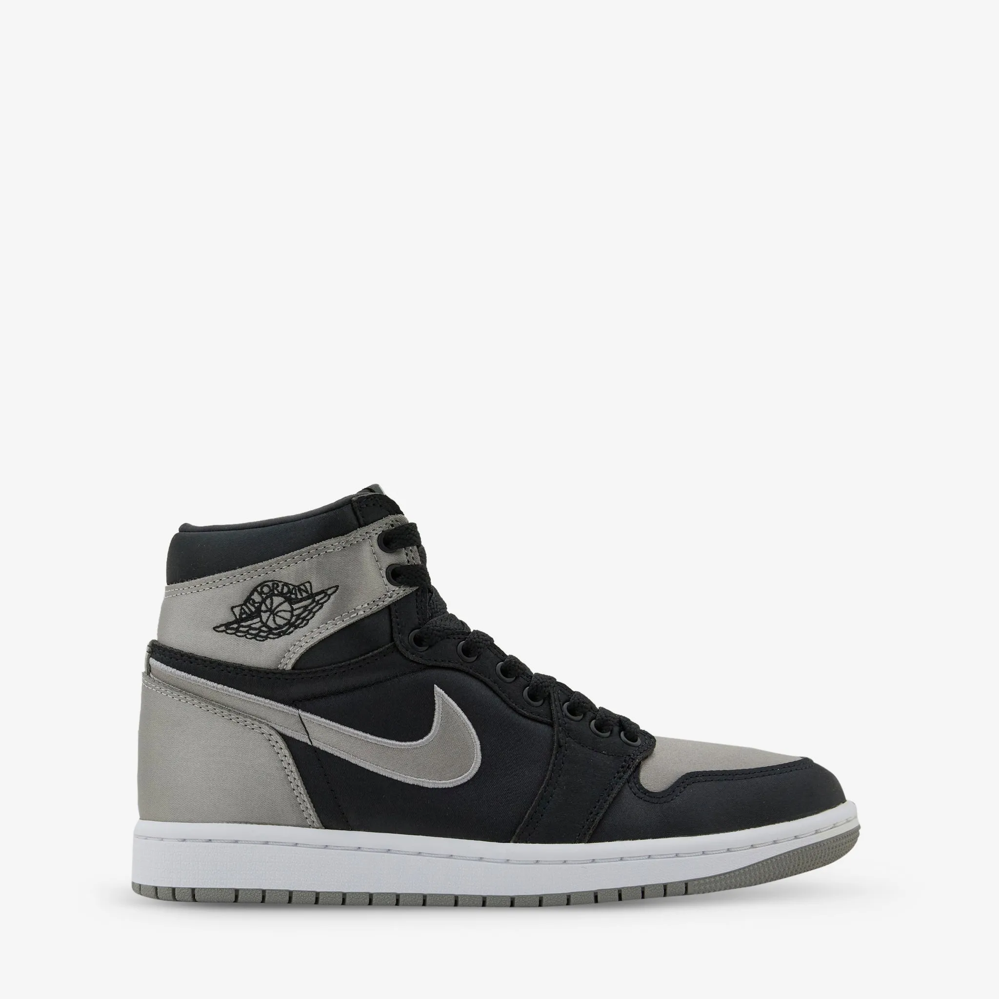 Women's Air Jordan 1 Retro High OG Black | Medium Grey | White Stay Cool Active feel