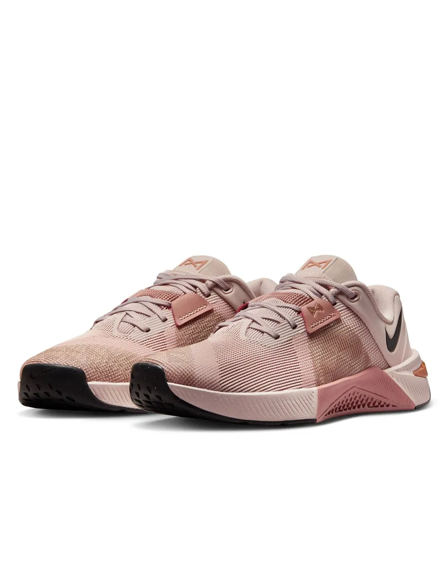 Metcon 10 Shoes - Silt Red/Particle Pink/Metallic Silver/Black Fashionable Step