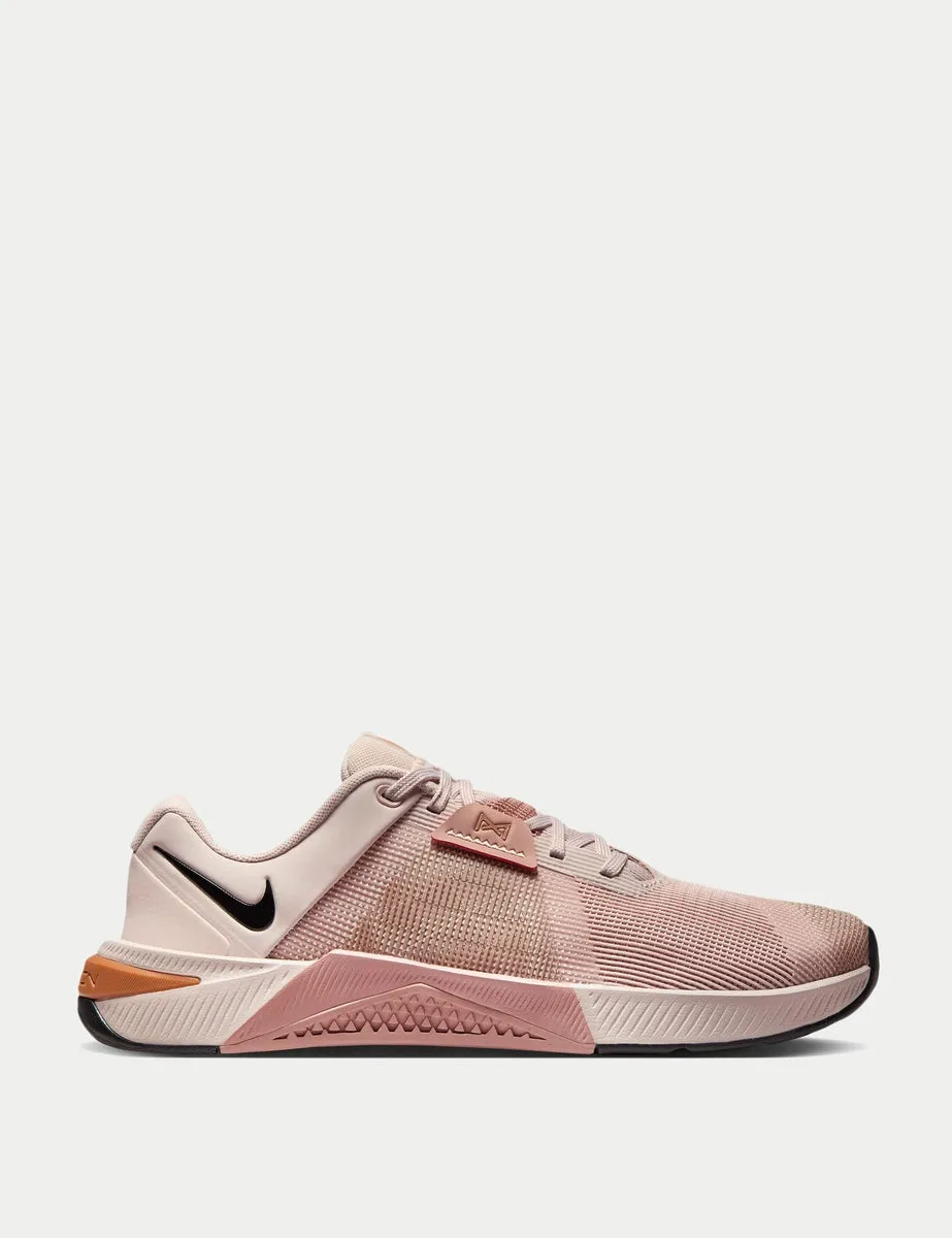 Cloud Walk Metcon 10 Shoes - Silt Red/Particle Pink/Metallic Silver/Black