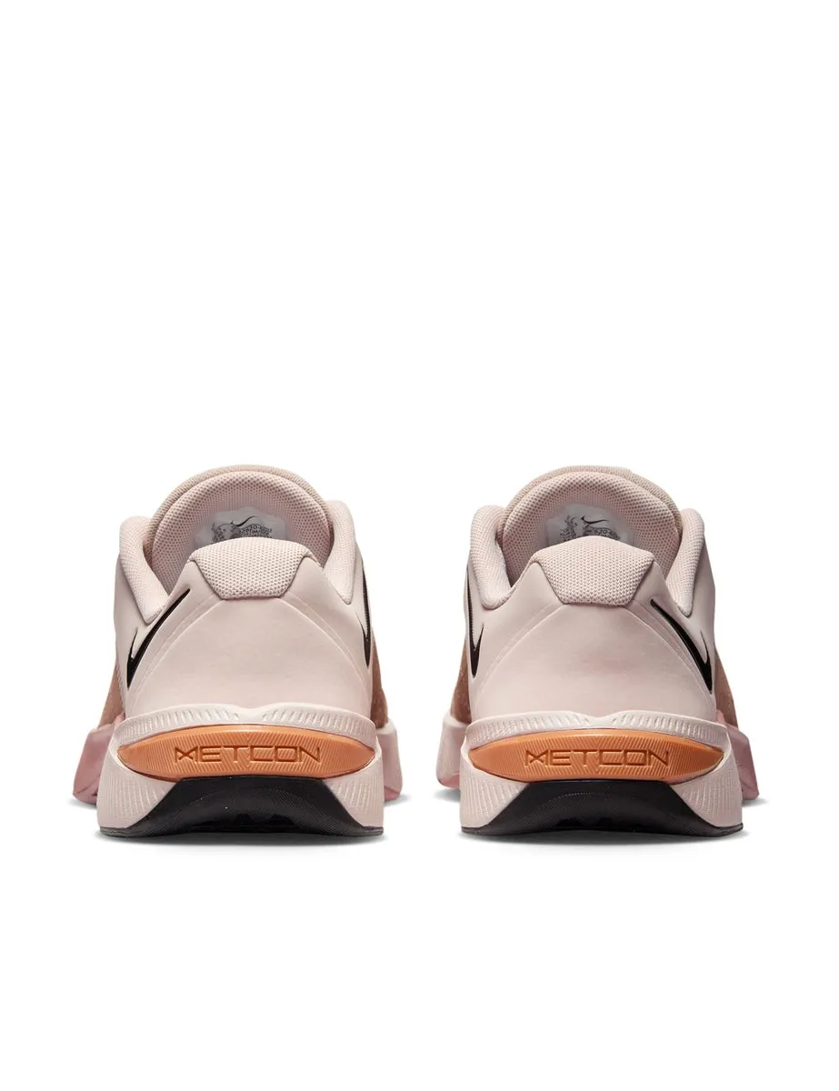 Harbor Hike All Day Fit Metcon 10 Shoes - Silt Red/Particle Pink/Metallic Silver/Black