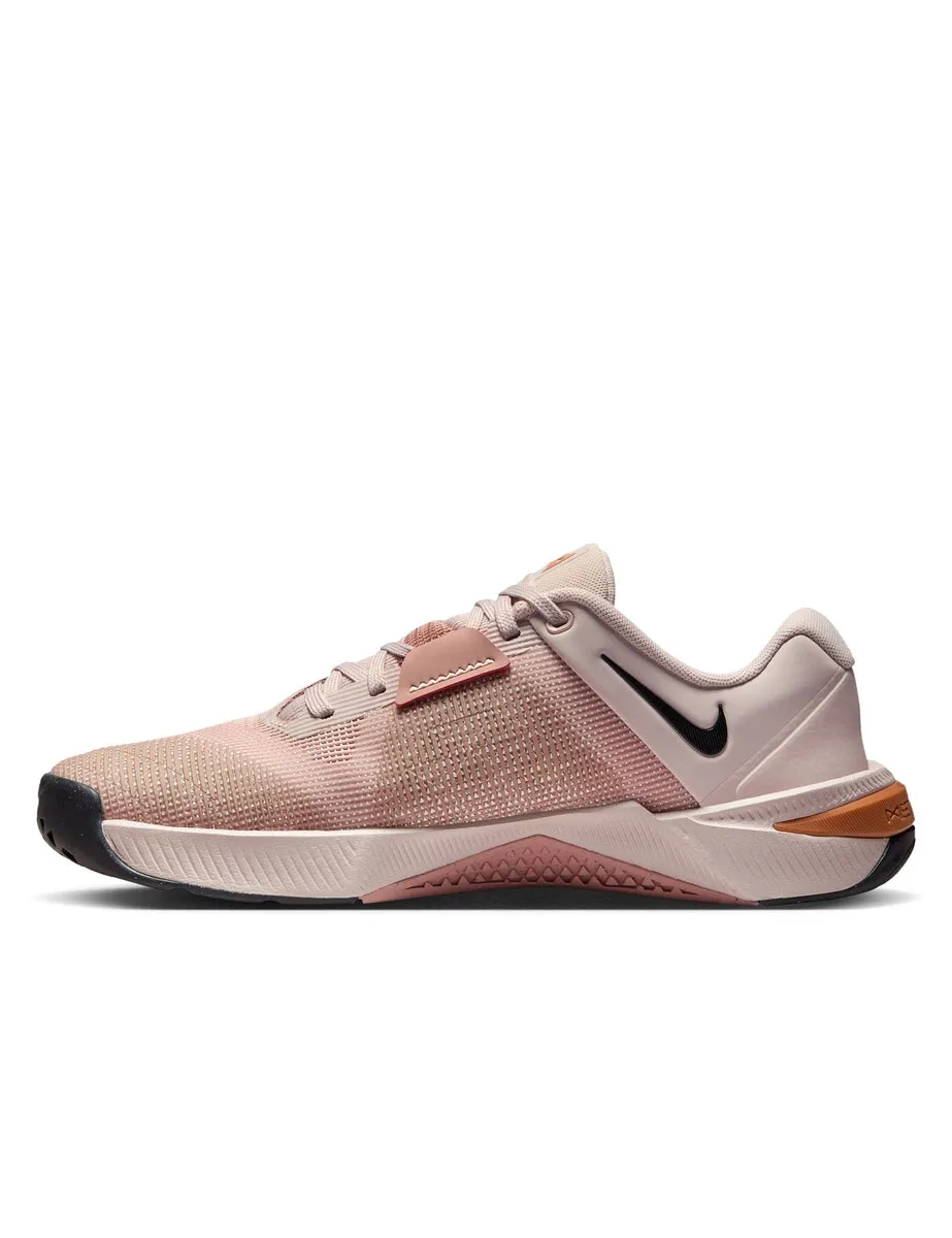 Metcon 10 Shoes - Silt Red/Particle Pink/Metallic Silver/Black Date night