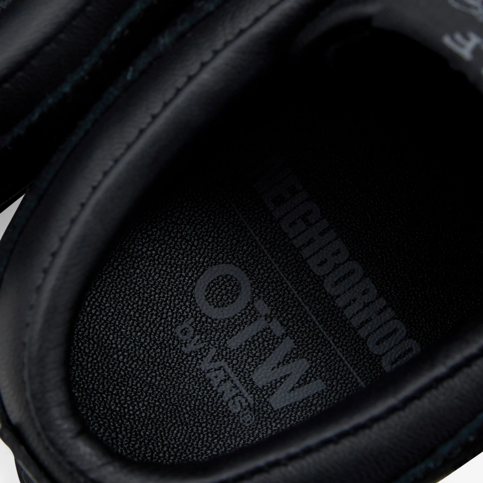 Neighborhood x OTW Half Cab 33 Black Water Resistant