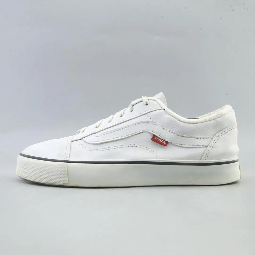 VANS OLD SKOOL LEATHER Work Day Neutral Tones