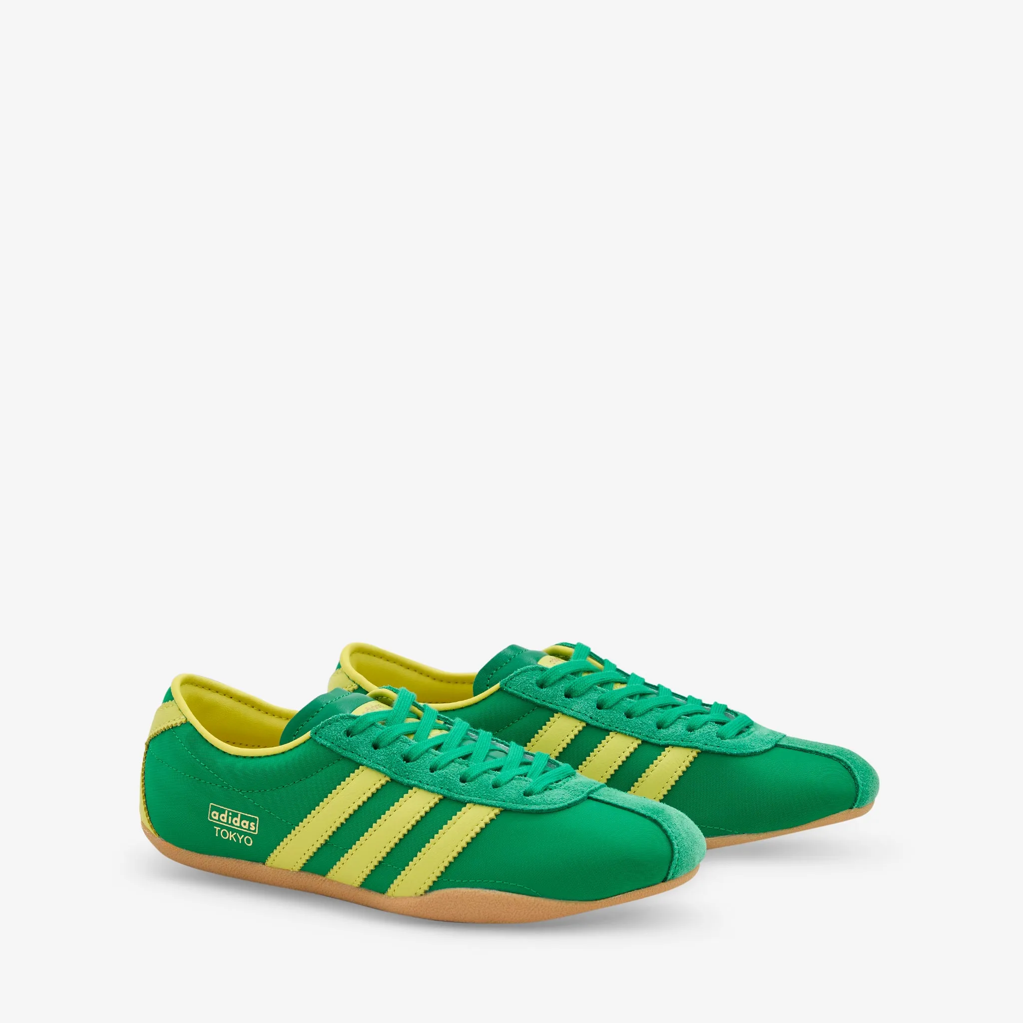 School Style Soft Shell Women's Tokyo Green | Pure Sulfur | Gold Metallic