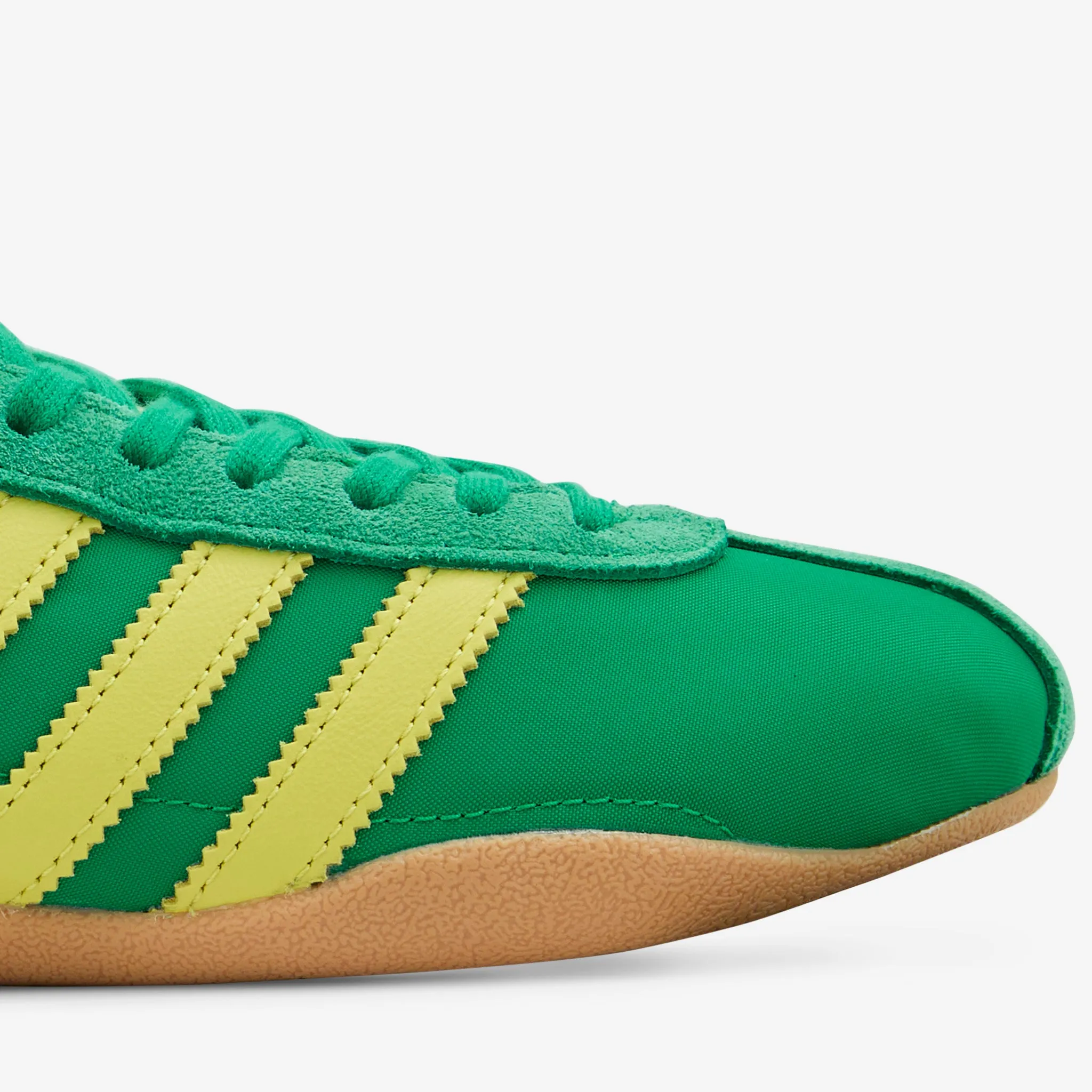 Women's Tokyo Green | Pure Sulfur | Gold Metallic Flexible Arch Anti Skid